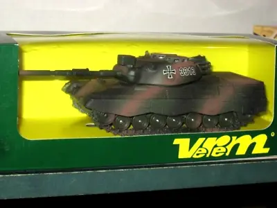 Verem 1965 Leopard 1 Main Battle Tank Germany Army 1/50 V9018 Solido Deutschland • $79.99