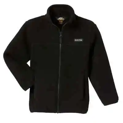 Pacific Trail Boy Youth Fleece Jacket Zip Up Black • $15.99