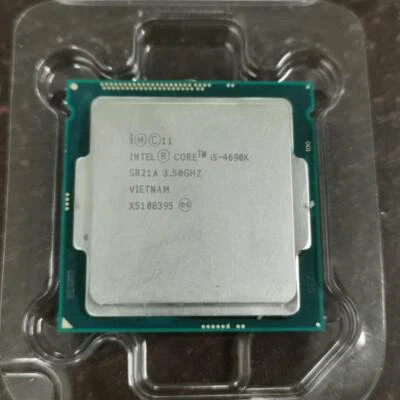 $110 • Buy Intel® Core™ I5-4690K Processor (6M Cache, Up To 3.90 GHz)