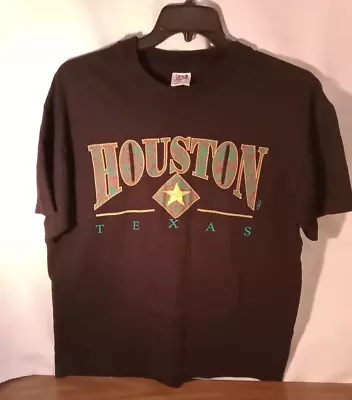 Vintage Houston Texas T-shirt Size LARGE • $15