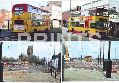 £2 • Buy SOUTH YORKSHIRE PTE FIRST DENNIS DOMINATOR BUS 2411 4 6x4 PHOTO SHEFFIELD