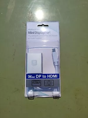 New Monoprice 9426 Mini DisplayPort Thunderbolt To HDMI Cable With Audio Support • $14.50