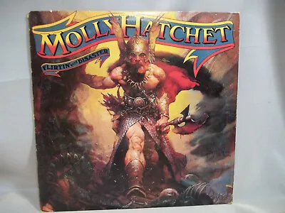 Molly Hatchet Flirtin With Disaster Vinyl LP Album 1979 • $19.99