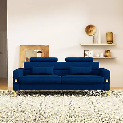 Modern Upholstery 2 Seater Sofa For Living Room Loveseat Sofa For Bedroom • $510.55