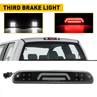 For 1993-2011 Ford Ranger Black/Smoked LED 3rd Tail Brake Light Third Stop Lamp • $23.74