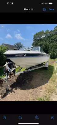 1989 Smoker Craft 19' Boat Located In Farmingdale NY - Has Trailer • $1.99
