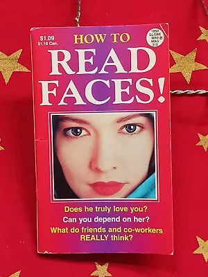 How To Read Faces Globe Mini Mag • $14.89