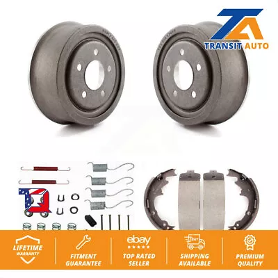 Rear Brake Drum Shoes And Spring Kit For Jeep Wrangler TJ • $132.88