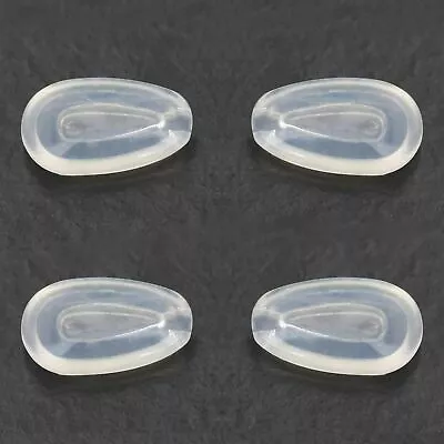 Firtox Silicone Clear Nose Pad For-Oakley Carbon Blade OO9174 - 2 Pairs • $14.99