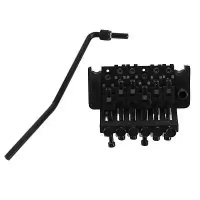 1 Set (Black) Guitar Dual Tremolo Bridge Assembly System For Lic Ibanez 2024 • $41.19