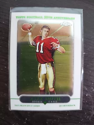 $4 • Buy 2005 Topps Chrome - #194 Alex Smith RC - 49ers