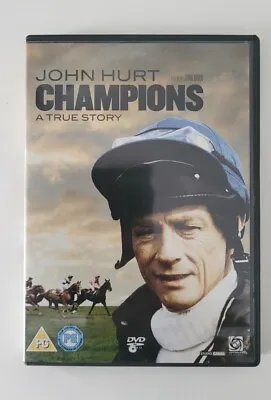 Champions DVD John Hurt 1984 • £6.99