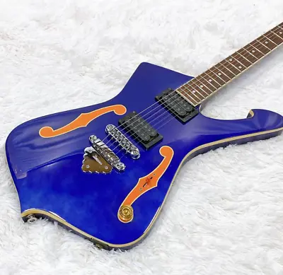 Ibanez Electric Guitar PGM 600 Paul Gilbert Signed Jewel Blue W/Hard Case • $4800