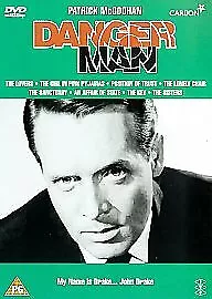 Danger Man: Episodes 5-12 DVD (2001) Patrick McGoohan Scott (DIR) Cert PG • £5.50