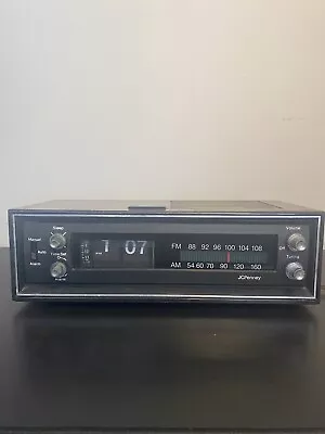 Vintage Flip Number Clock Am/fm Radio • $15