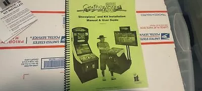 2011 Golden Tee Live Arcade Manual #2 • $13.75