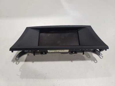 $144 • Buy Info-GPS-TV Screen Display Screen Front Dash Thru 9/09 Fits 07-10 BMW X5 E70 OEM