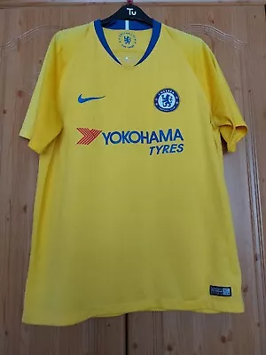 Retro Chelsea Away Shirt Size Large In Very Good Condition • £22