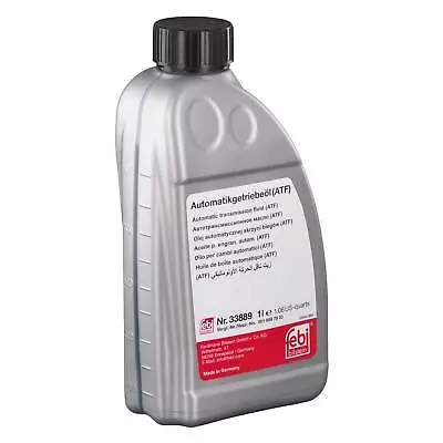 Febi Blue ATF Fluid 134 FE For Mercedes OE Spec 236.15 0019897803 Or 0019897703 • $29.95