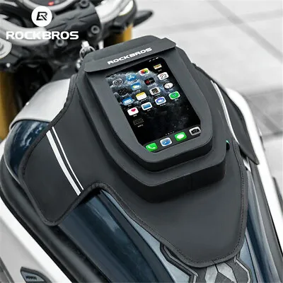 Multifunction Magnetic Motorcycle Motorbike Oil Fuel Tank Bag Case Waterproof • $40.40