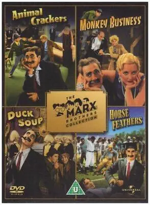 The Marx Brothers Collection [DVD] • £4.14