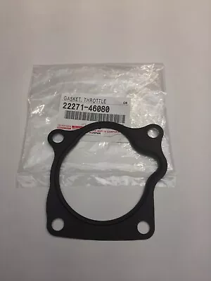 $28 • Buy Toyota OEM 2JZ-GTE VVTI Throttle Body Gasket To Intake 22271-46080