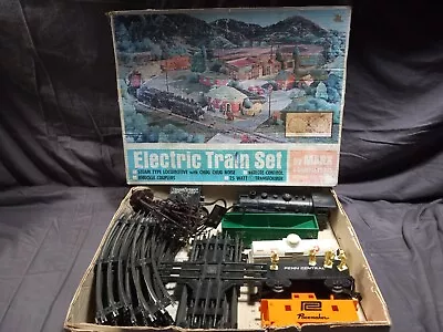 Marx  Electric Train Set No. 4351 Locomotive 490 Penn Central Pacemaker O Gauge  • $20