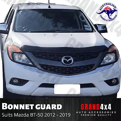 Bonnet Protector For Mazda BT-50 2012 2013 2014 2015 2016 2017 2018 2019 BT50 • $77.98