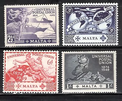 Malta Stamp Scott #225-228 UPU Issue Set Of 4 MNH SCV$4.50 • $3