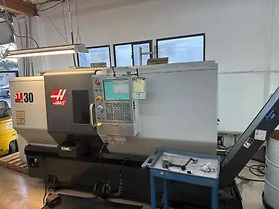 2012 Haas ST-30 CNC Lathe • $37500