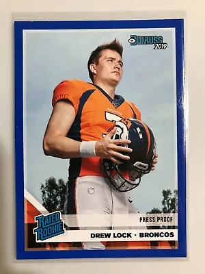 $1.25 • Buy 2019 Donruss Football Parallels, RC's Pick From List, Free Ship!!!!