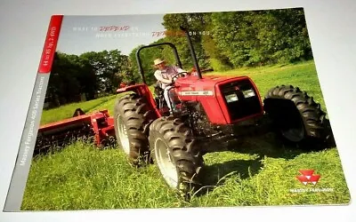 *Massey Ferguson 400 Series 431 451 461 471 481 491 492 Tractor Sales Brochure • $7.49