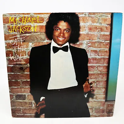 Vintage 1979 Epic Michael Jackson - Off The Wall Gatefold Lp Album Vinyl Record • £39.99