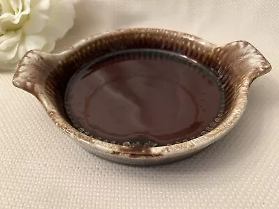 Mccoy 7031 Brown Drip Glaze Oven Proof Casserole Dish  USA  8 1/2”round • $14.95