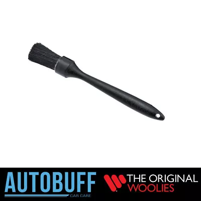 Wheel Woolies Detailing Boars Hair Detail Brush 1  Braun Automotive USA • $34.95