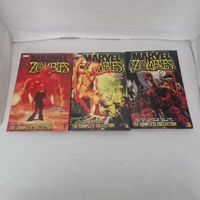 Marvel Zombies The Complete Collection Volume # 1 2 3 OUT OF PRINT TPB • $186.68