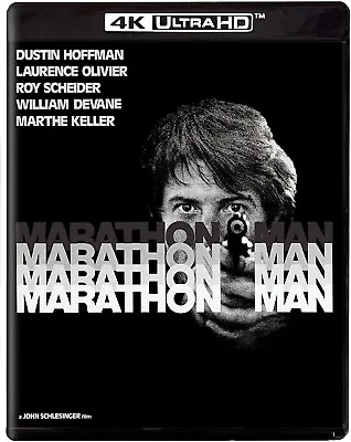 Marathon Man (1976) - 4K UHD Blu-ray - New Sealed - With Slipcover • £32.95