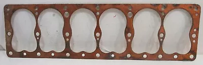 NORS Victor 935  1934-1936 Chrysler & Desoto COPPER Head Gasket • $35