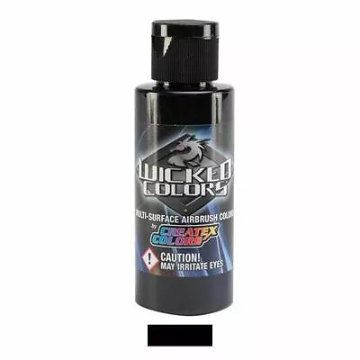 Createx Wicked Detail Colors Acrylic Airbrush Paint 2oz 14 Colors Available • $9.50