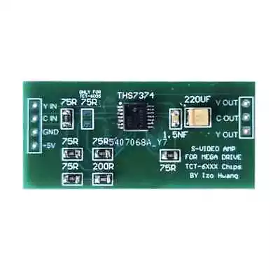 Mega Drive Video Upgrade Modchip S Terminal Module S Video Chip For MD Genesis • $21