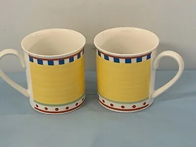 Villeroy And Boch   --  Twist Bea  --   Mugs  (2) • $19.99