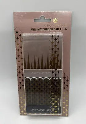 JAPONESQUE Mini Matchbook Pocket Nail Files • $4.99