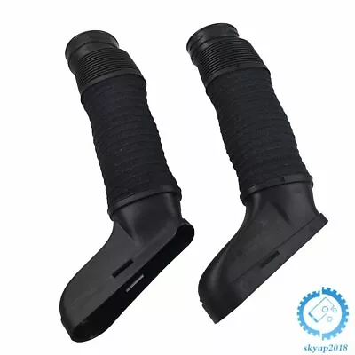 Pair Air Intake Duct Hose For Mercedes-Benz W212 E250 E300 E350 09-16 2720903582 • $27.68