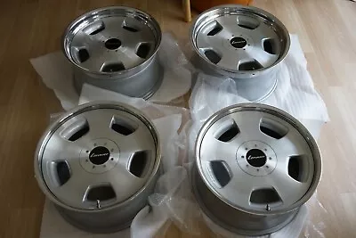 Genuine 19 Ronal Lorinser RSK3 Mercedes W140 C140 500 600 72 Staggered 3P Wheels • $2999