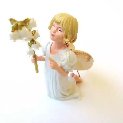 Cicely Mary Barker LILY OF THE VALLEY FAIRY Figurine Ornament • $24.29