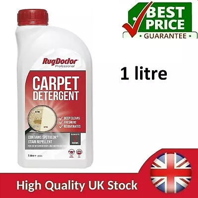 £12.79 • Buy Rug Doctor Carpet Shampoo Cleaning Detergent Odour Neutralising Carpet Rug Clean