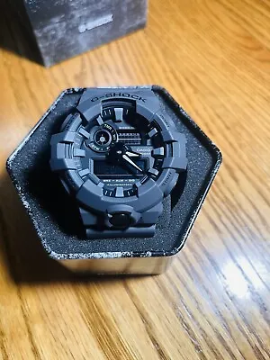 Casio G-Shock 5522 Men's Gray Watch - GA-700UC • $75