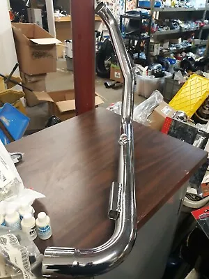 Vance And Hines Dresser Duals Front Head Pipe 16752 D804hc  • $185.95