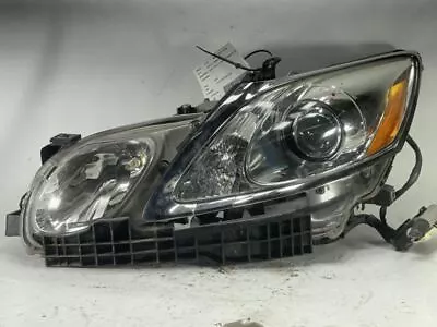 Driver Headlight Xenon HID With Adaptive Headlamps Fits 06 LEXUS GS300 1820518 • $706.49