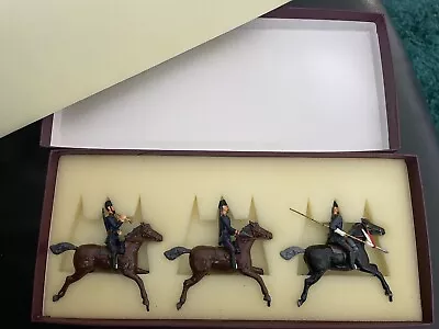 Lead Mounted Cossacks From The Crimea War • £25